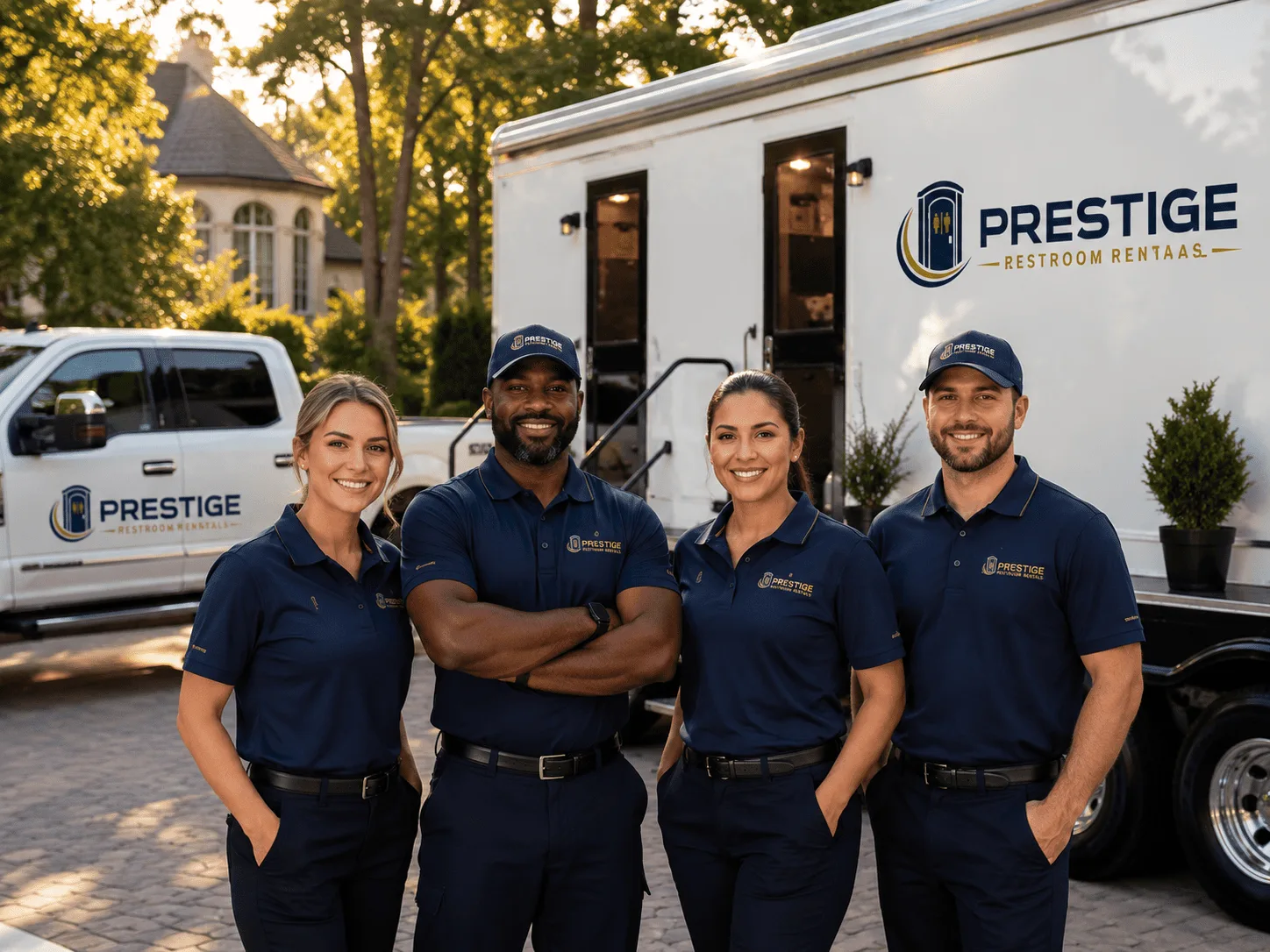 Trusted Luxury Portable Restrooms company in Allgood, AL