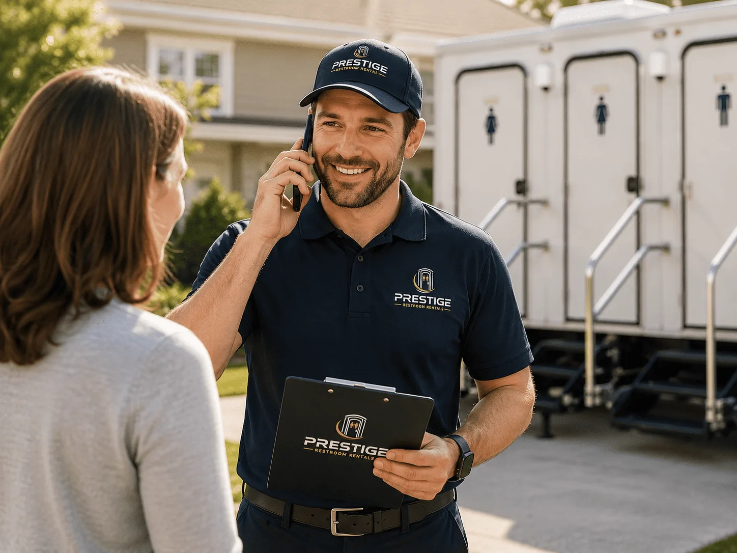 Luxury Portable Restrooms FAQs in Allgood, AL